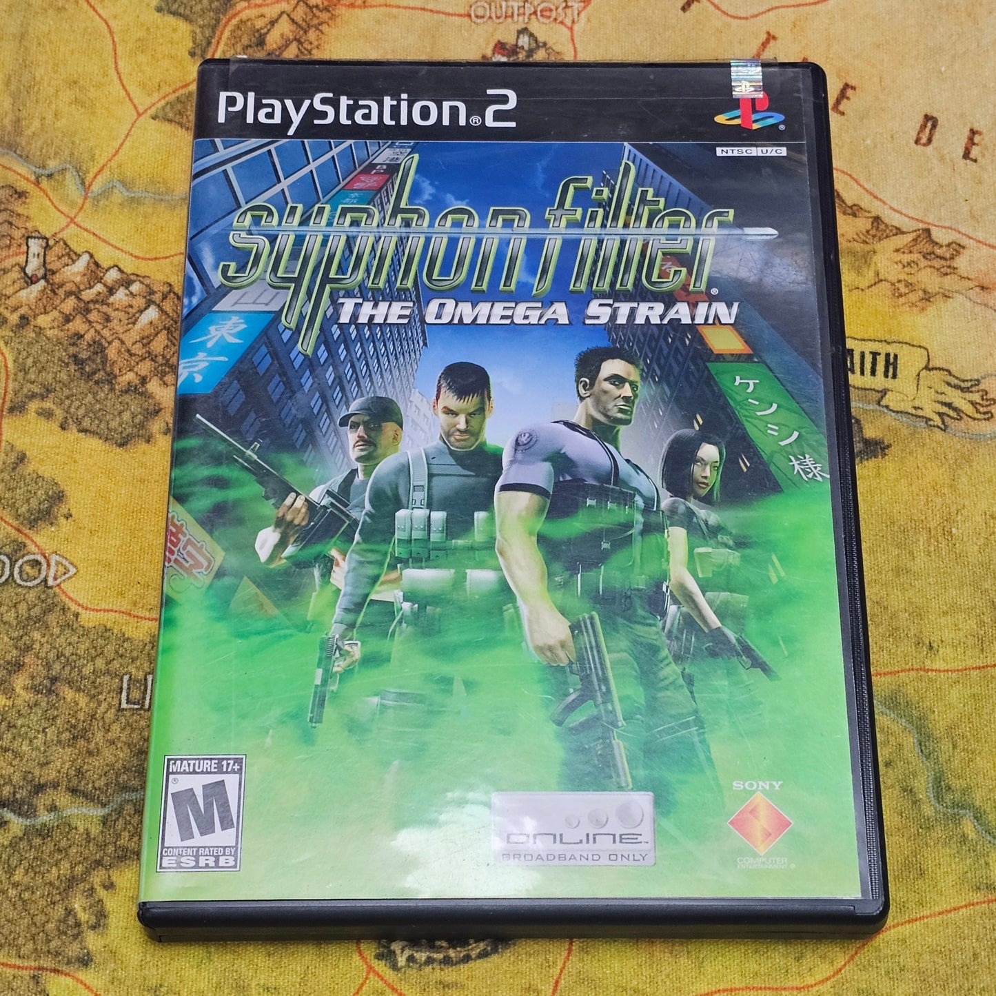 005: Syphon Filter: The Omega Strain - PS2