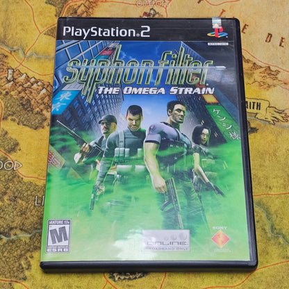 005: Syphon Filter: The Omega Strain - PS2