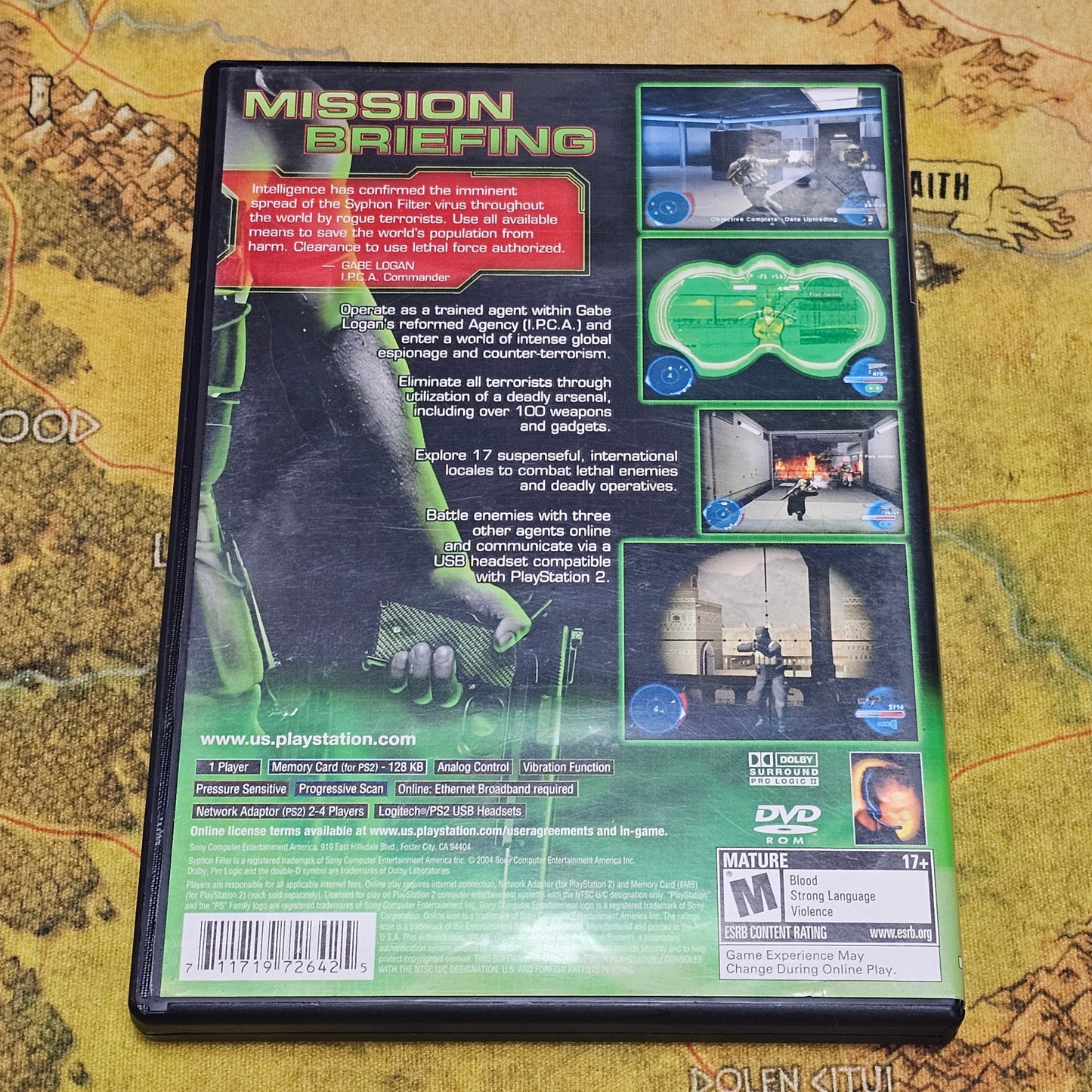 005: Syphon Filter: The Omega Strain - PS2