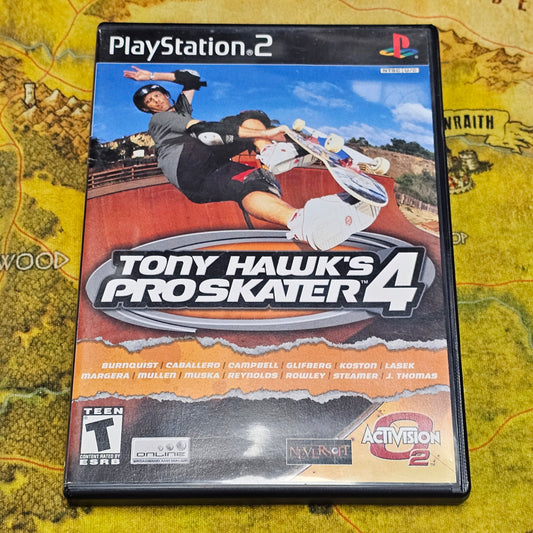 004: Tony Hawk's Pro Skater 4 - PS2