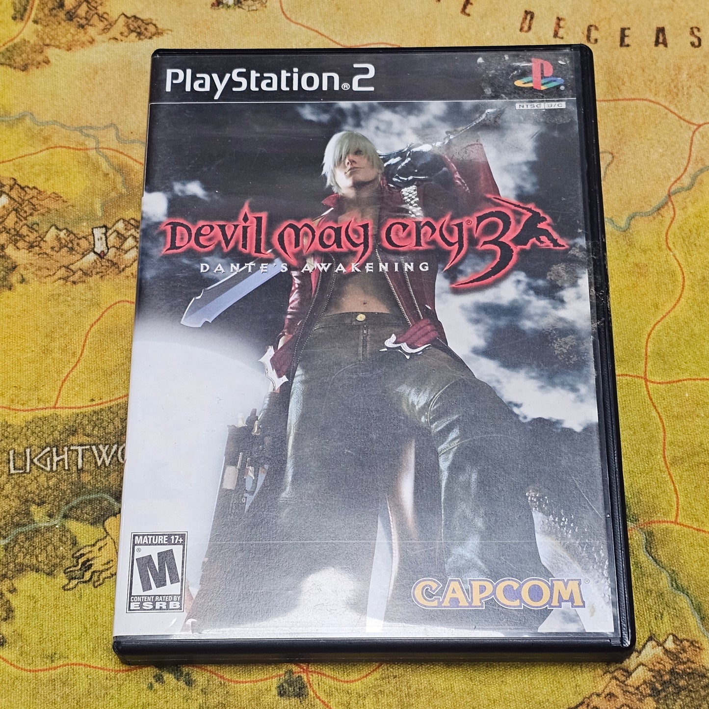003: Devil May Cry 3 - PS2