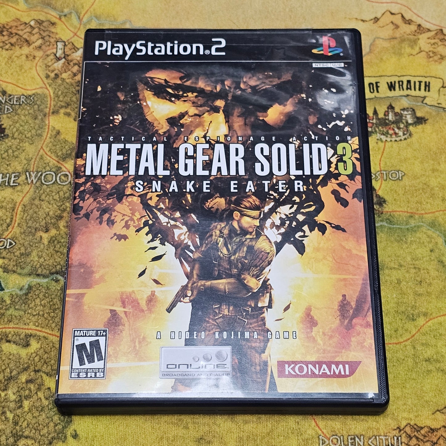 002: Metal Gear Solid 3: Snake Eater - PS2