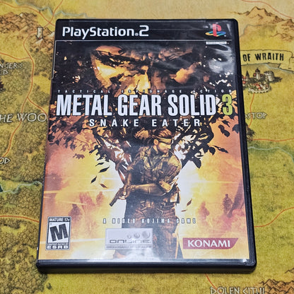 002: Metal Gear Solid 3: Snake Eater - PS2