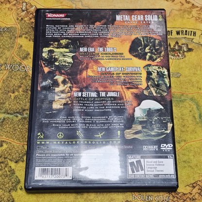 002: Metal Gear Solid 3: Snake Eater - PS2