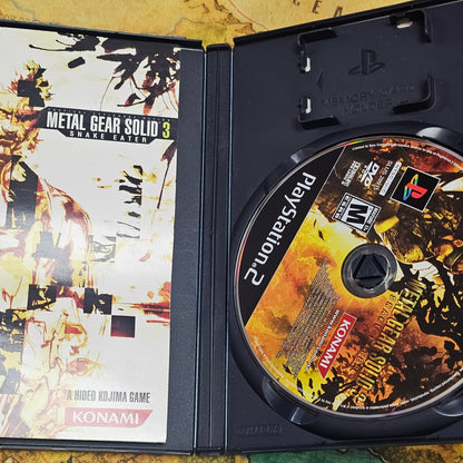 002: Metal Gear Solid 3: Snake Eater - PS2