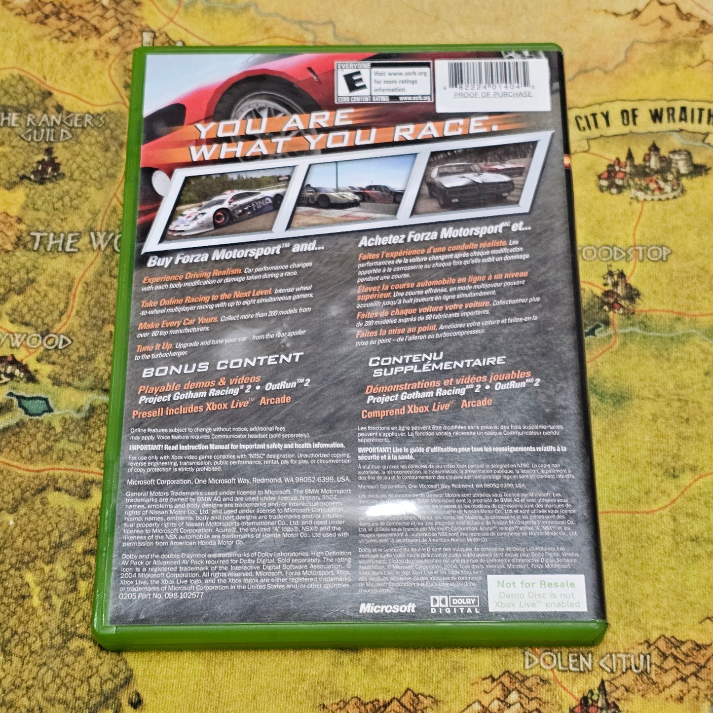 055: Forza Motorsport DEMO - XBox