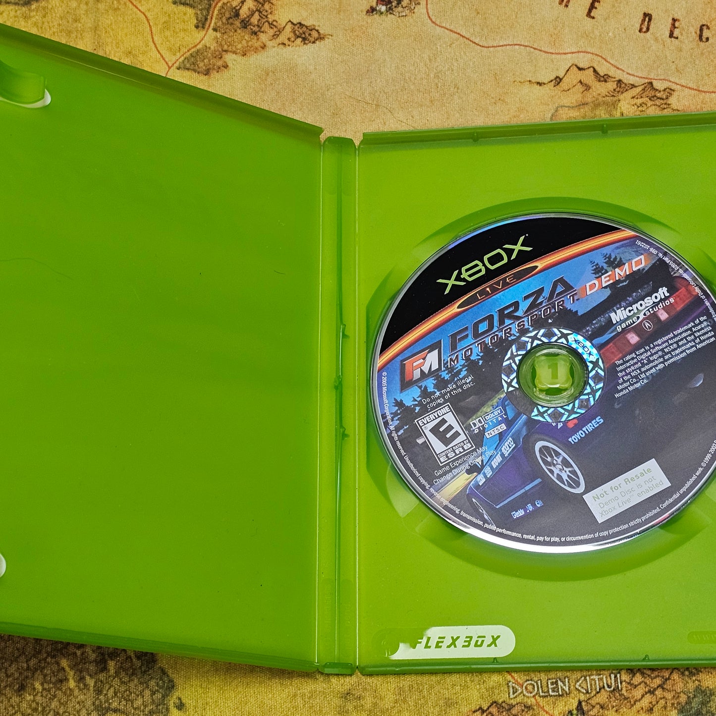 055: Forza Motorsport DEMO - XBox