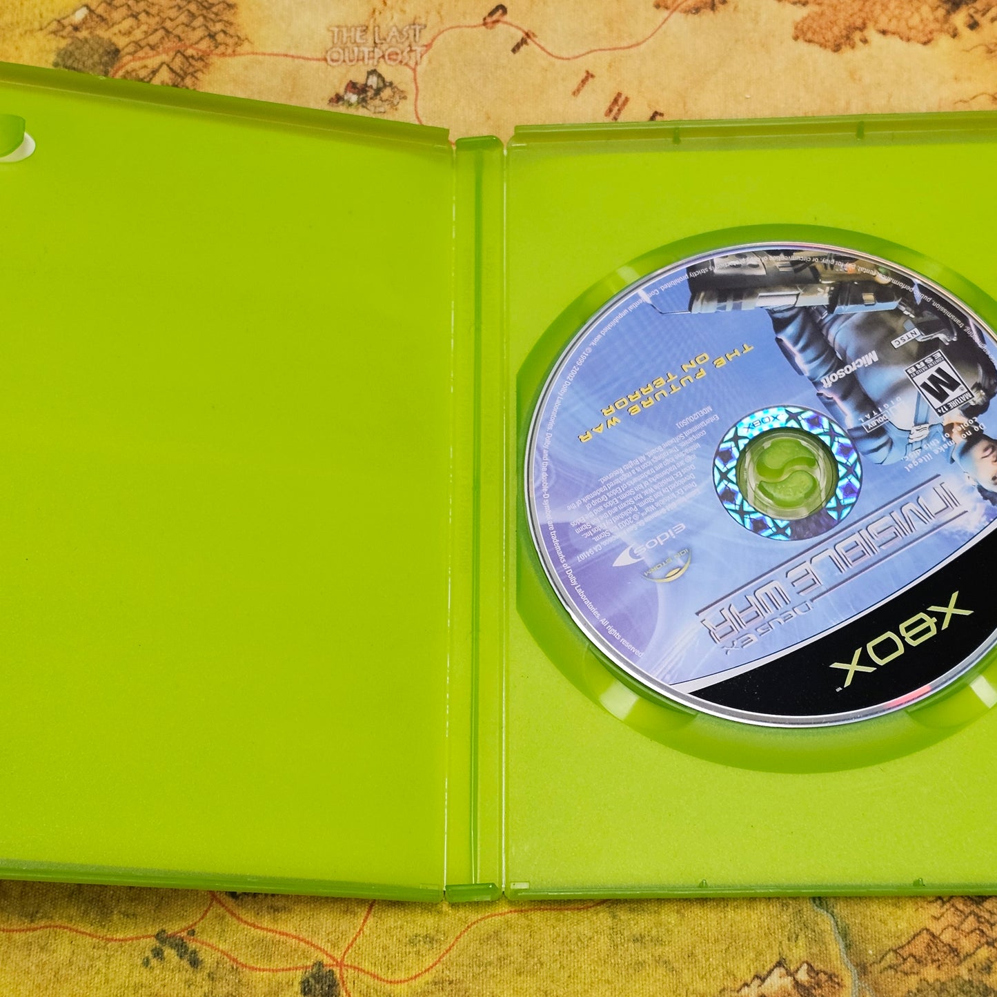 045: Deus Ex Invisible War - XBox