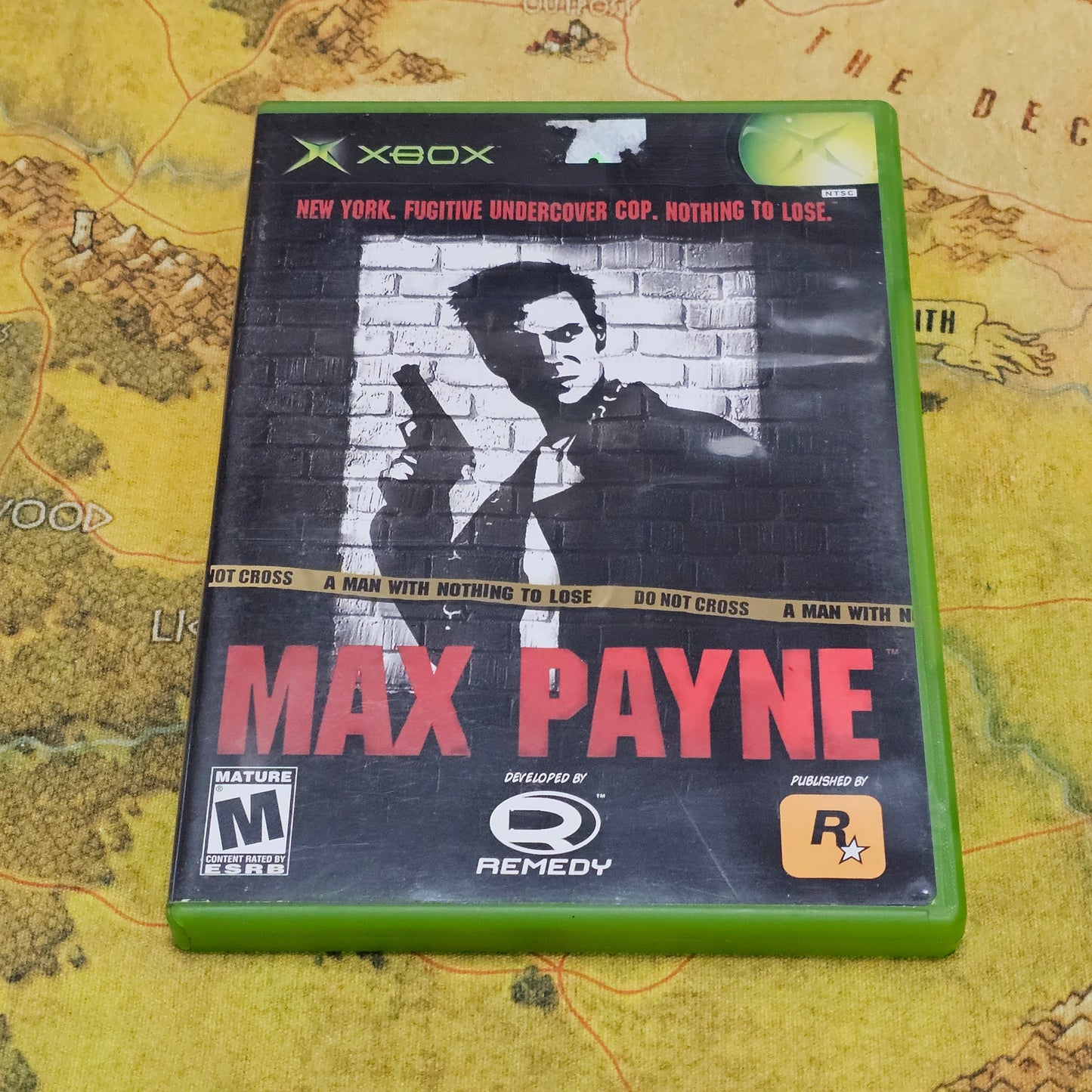 046: Max Payne - XBox