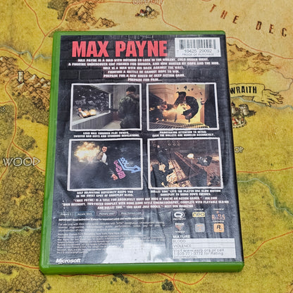 046: Max Payne - XBox
