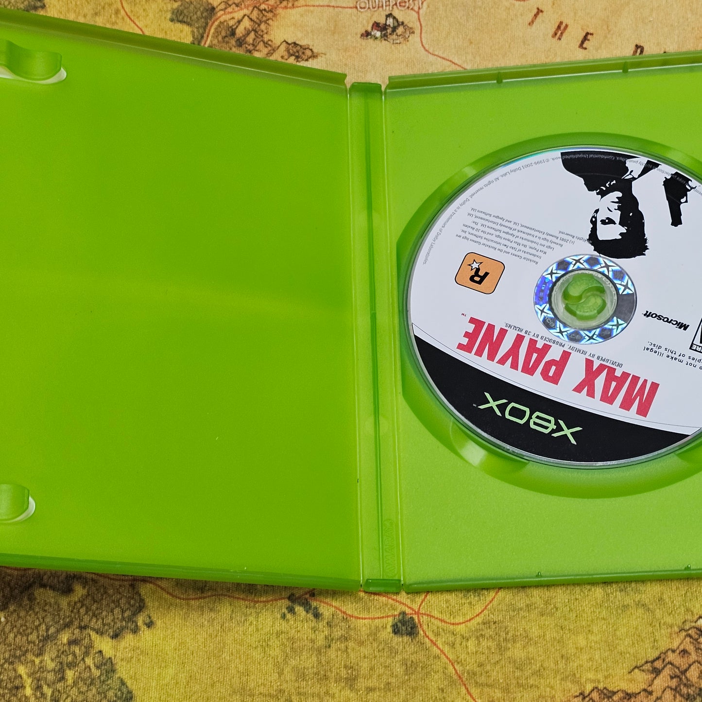 046: Max Payne - XBox