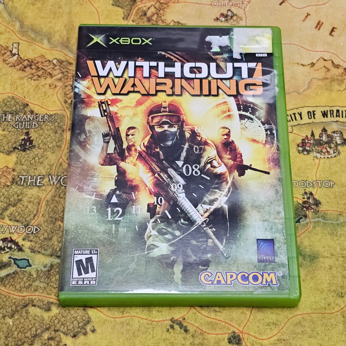 047: Without Warning - XBox