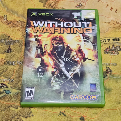 047: Without Warning - XBox