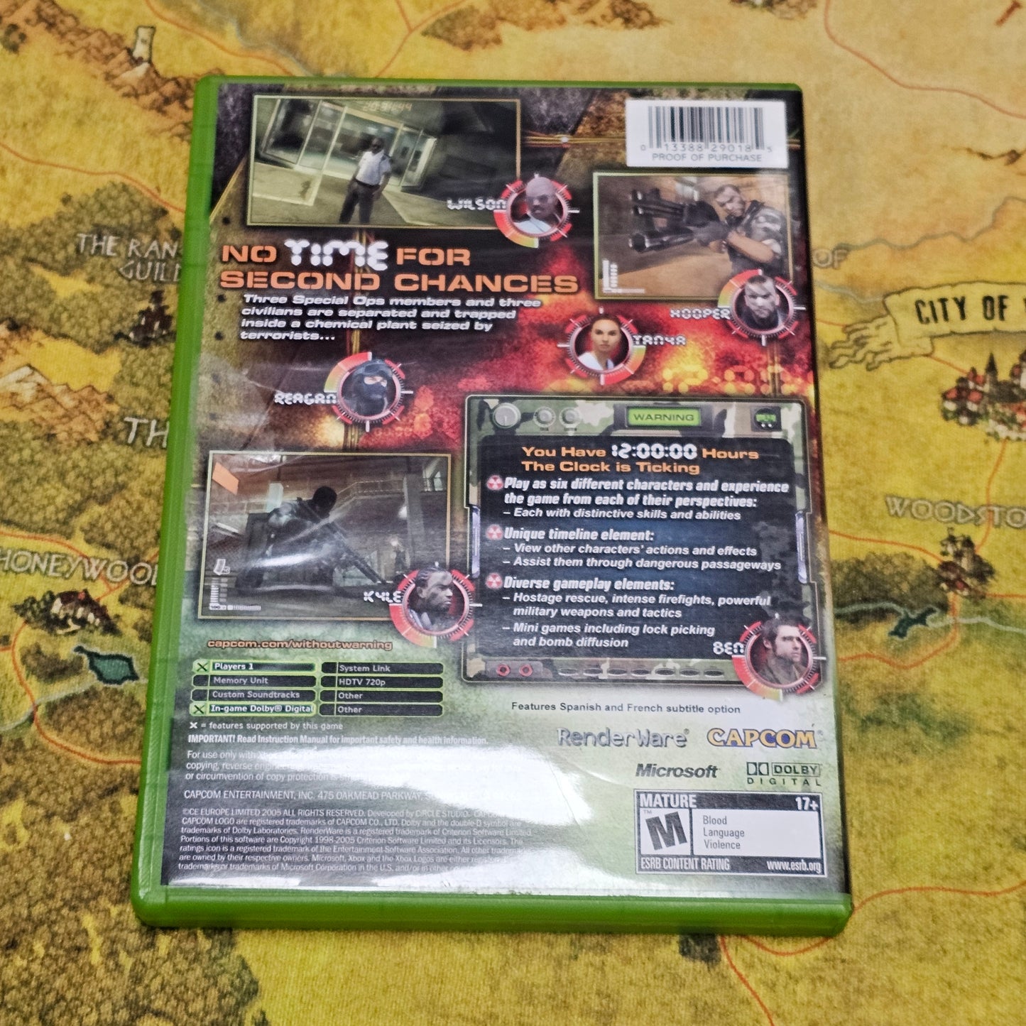047: Without Warning - XBox