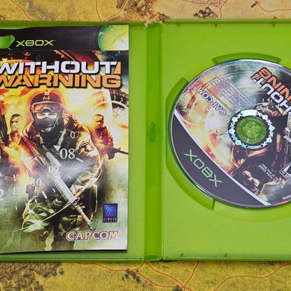 047: Without Warning - XBox