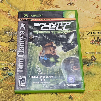 048: Splinter Cell Chaos Theory - XBox