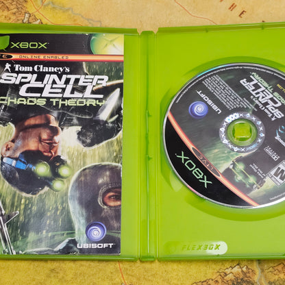 048: Splinter Cell Chaos Theory - XBox