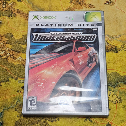 052: Need for Speed: Underground - XBox