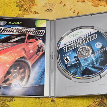 052: Need for Speed: Underground - XBox