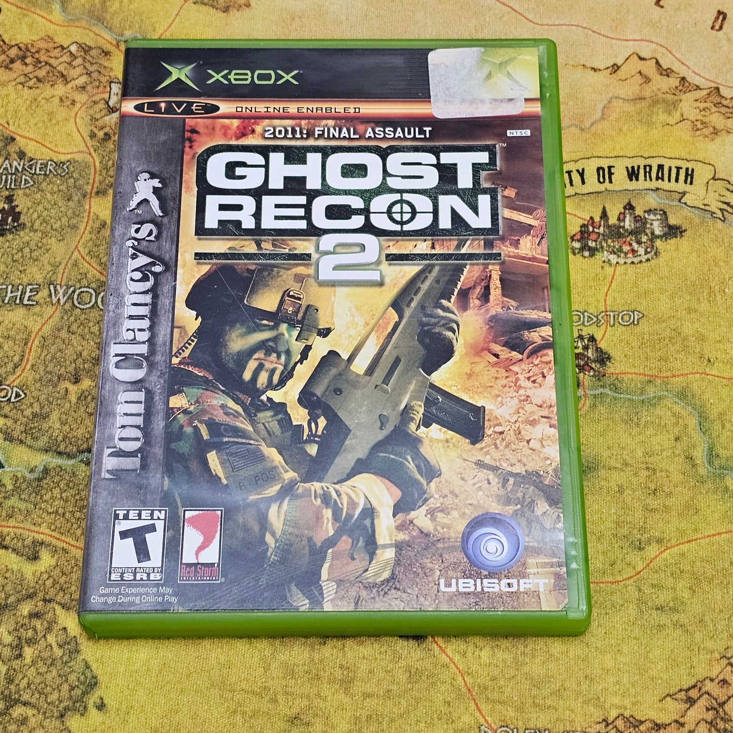 054: Tom Clancy's Ghost Recon 2 - XBox