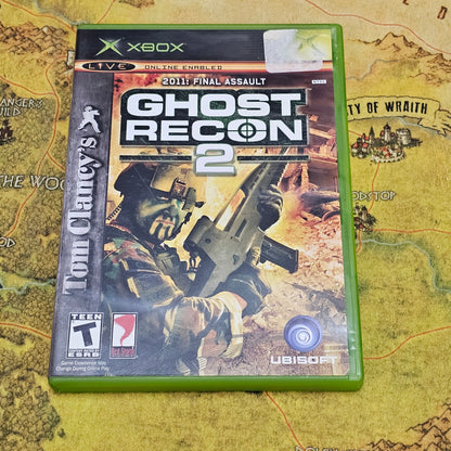 054: Tom Clancy's Ghost Recon 2 - XBox