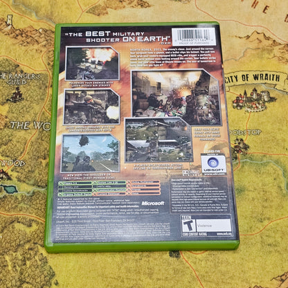 054: Tom Clancy's Ghost Recon 2 - XBox