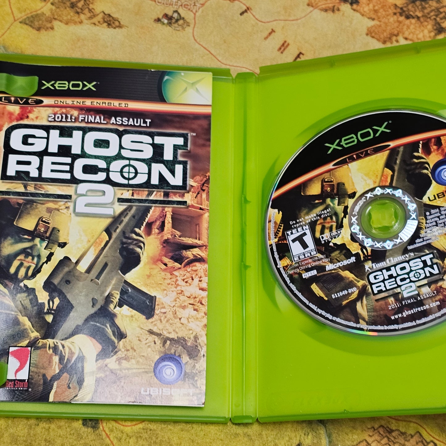 054: Tom Clancy's Ghost Recon 2 - XBox