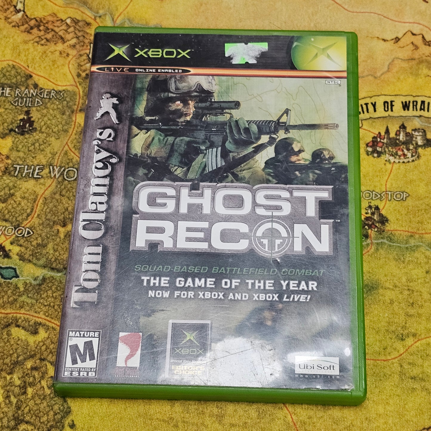 053: Tom Clancy's Ghost Recon - XBox