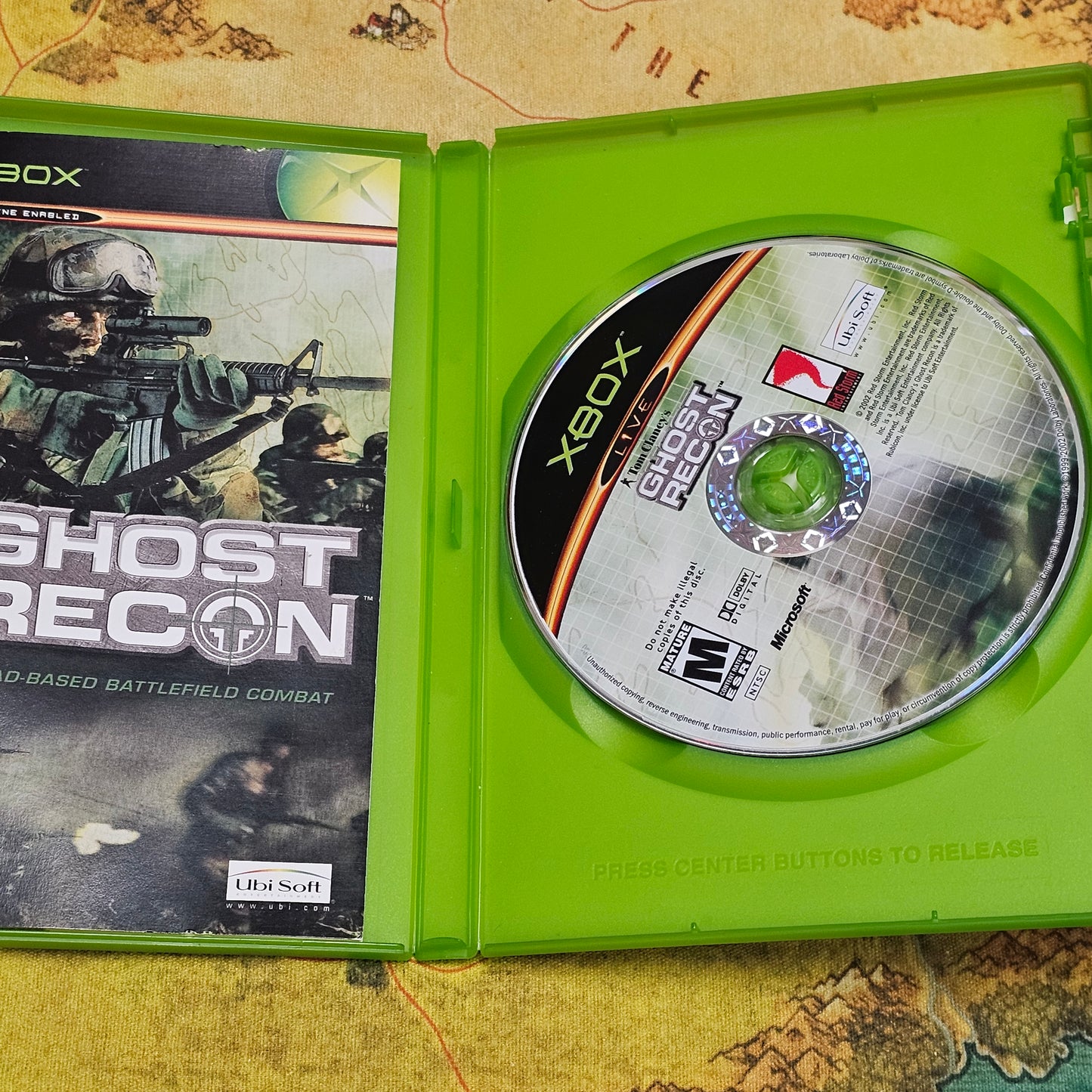 053: Tom Clancy's Ghost Recon - XBox