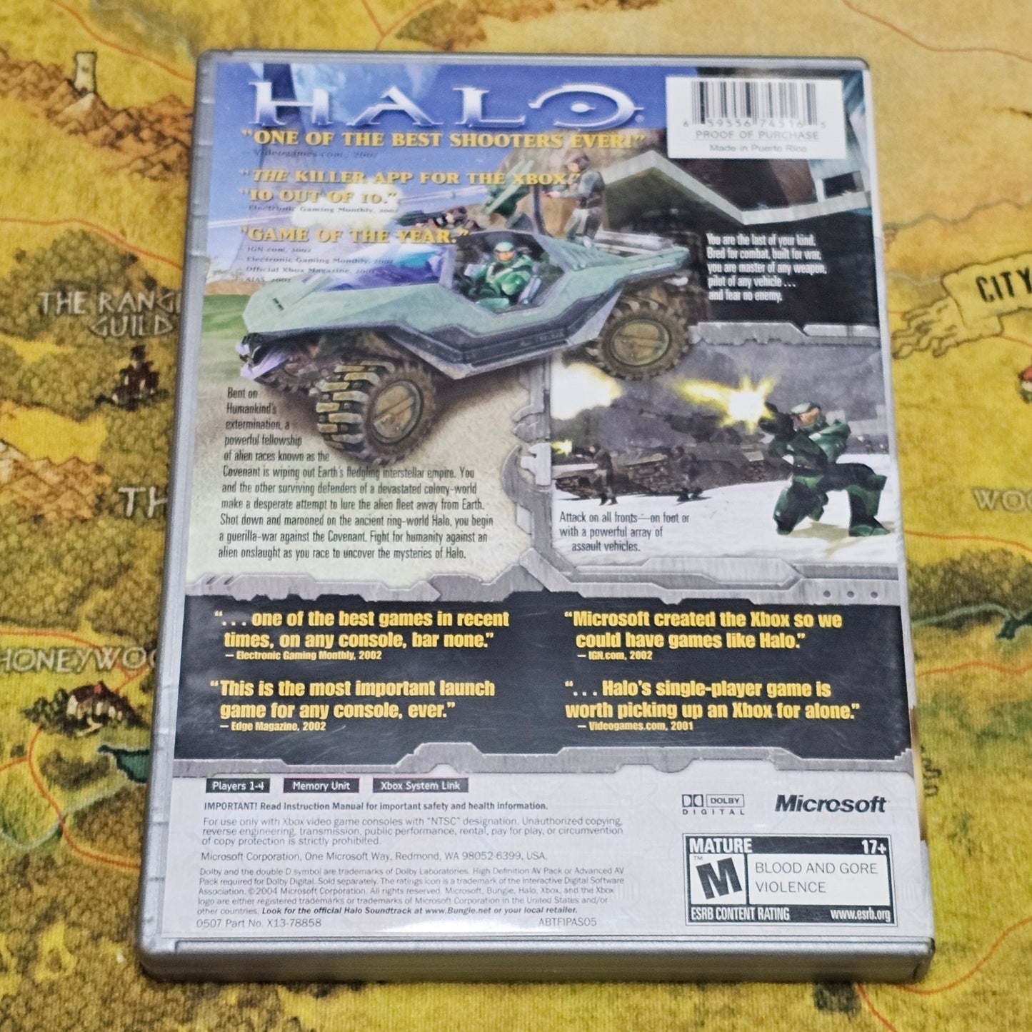 050: Halo - XBox