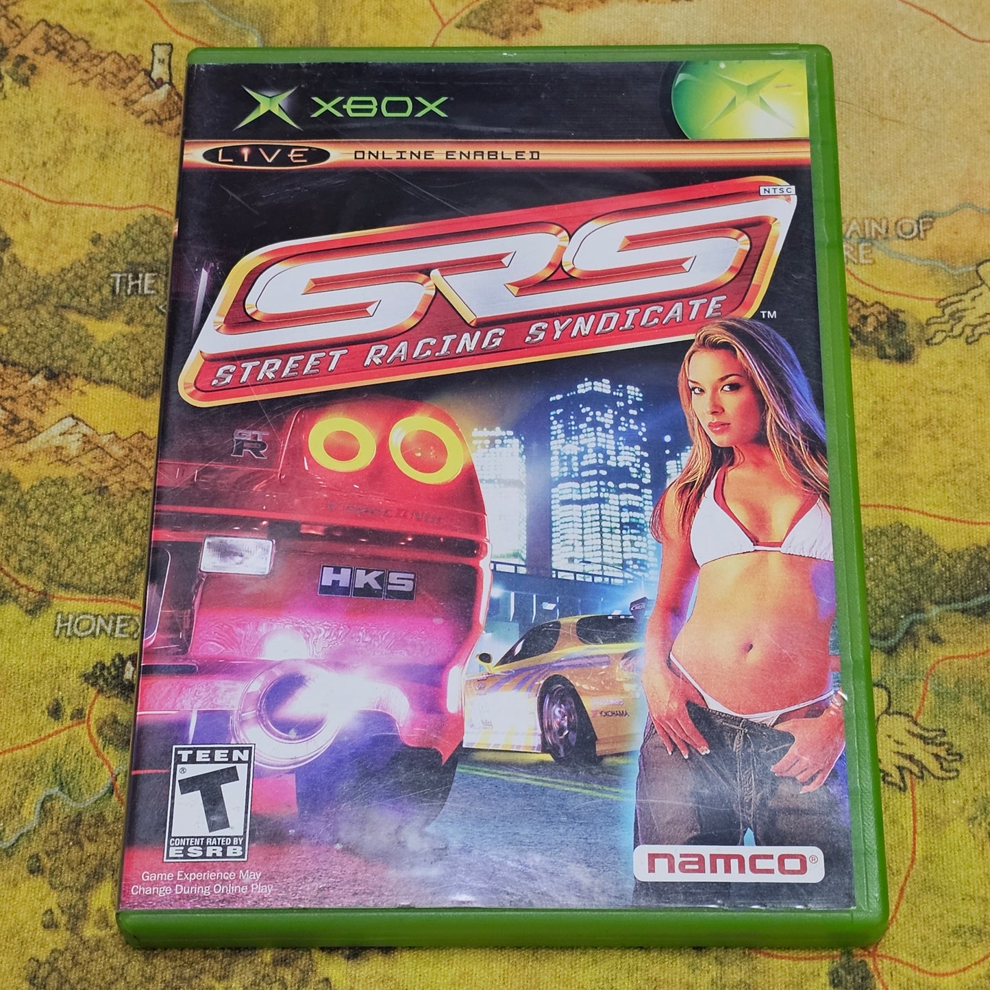 051: Street Racing Syndicate - XBox