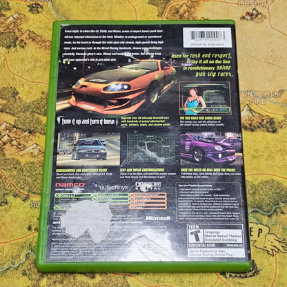 051: Street Racing Syndicate - XBox