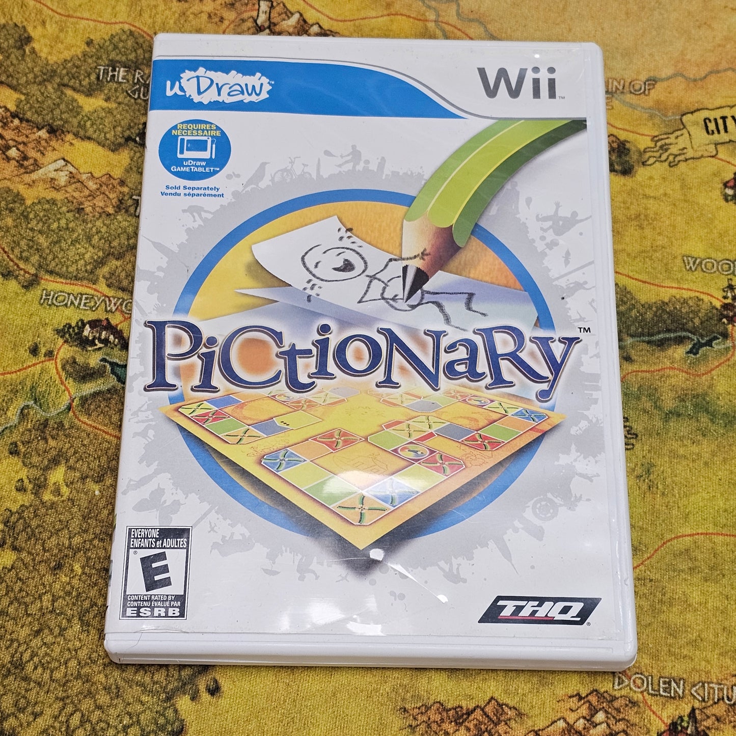 057: Pictionary - Wii