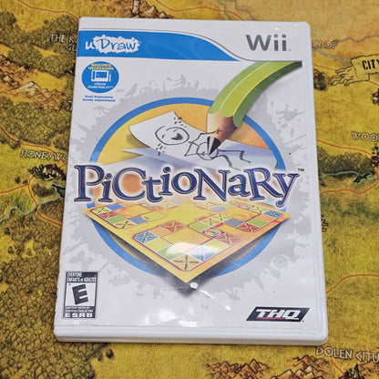 057: Pictionary - Wii