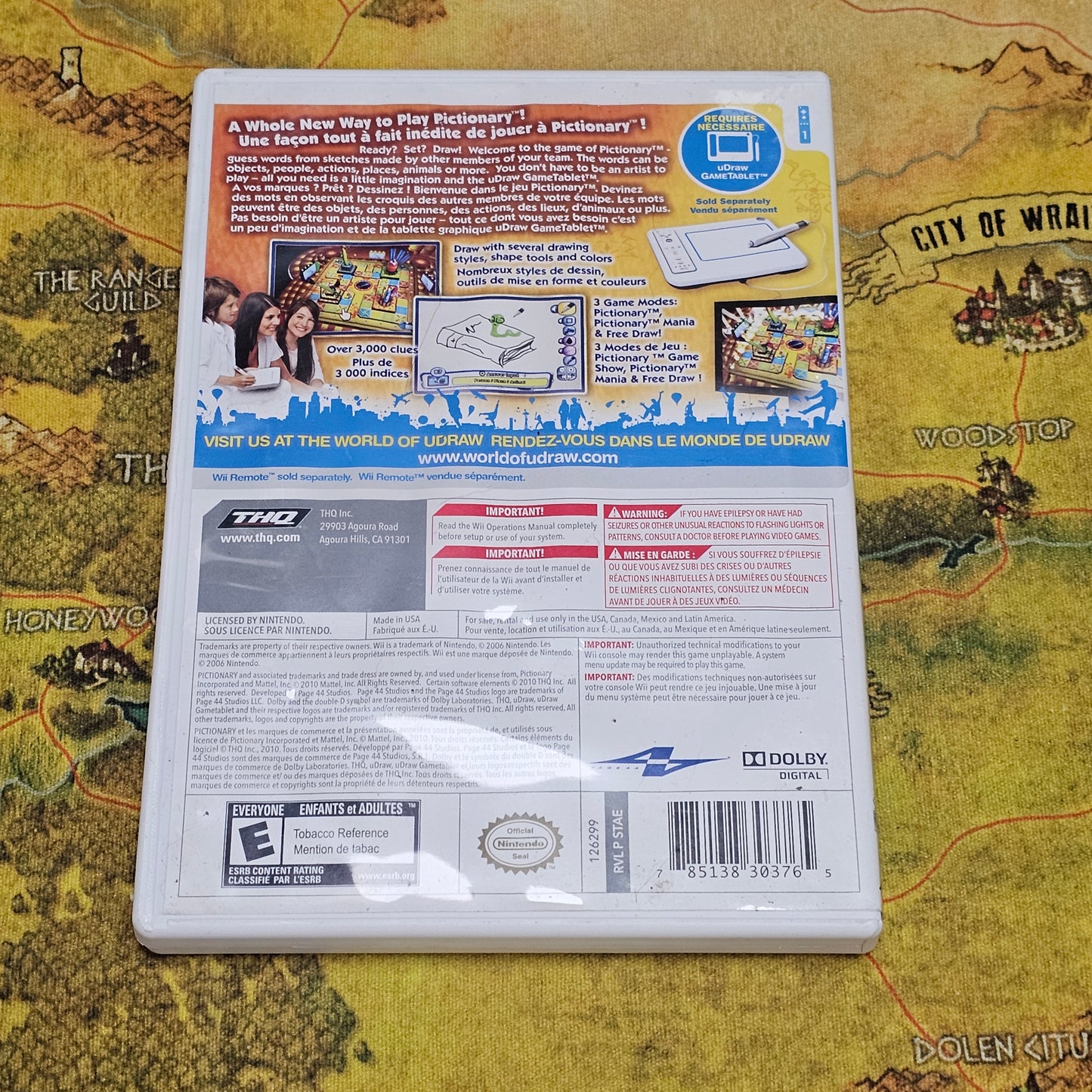 057: Pictionary - Wii