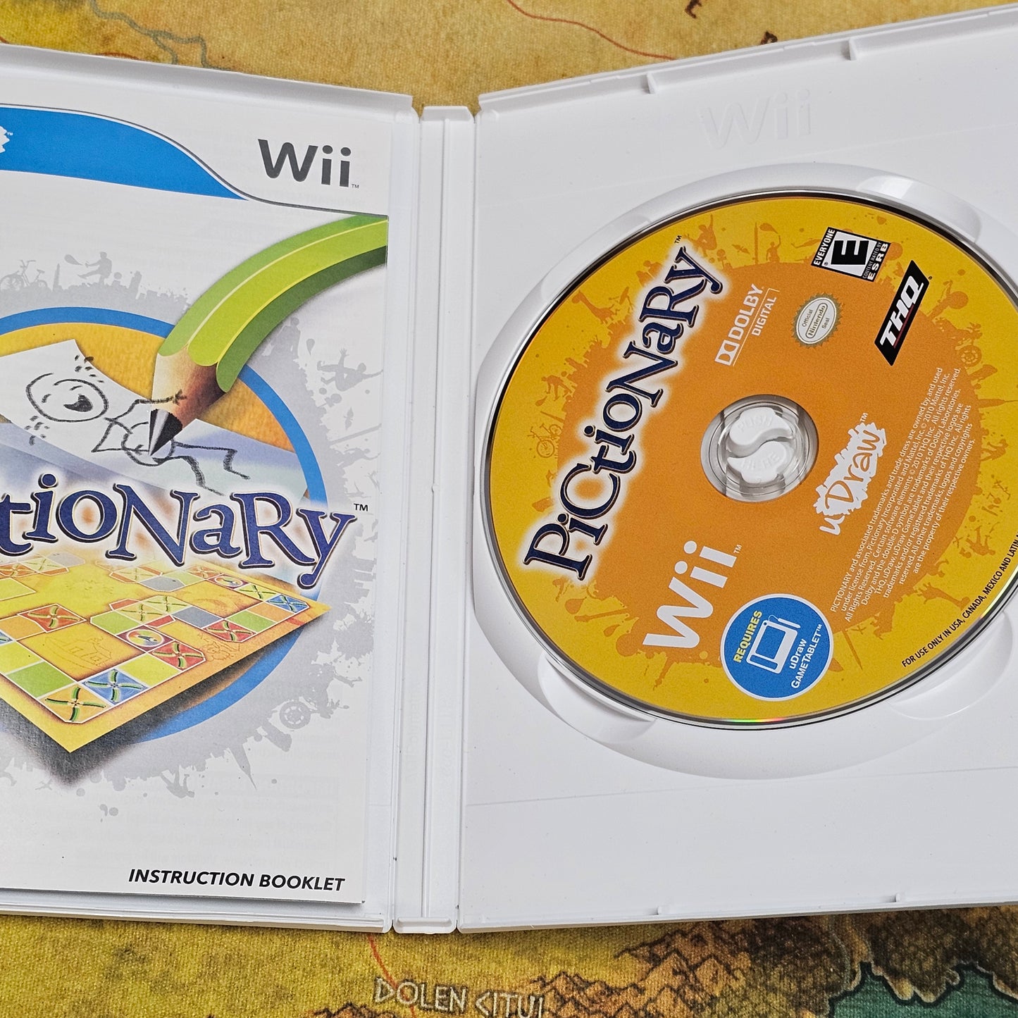057: Pictionary - Wii