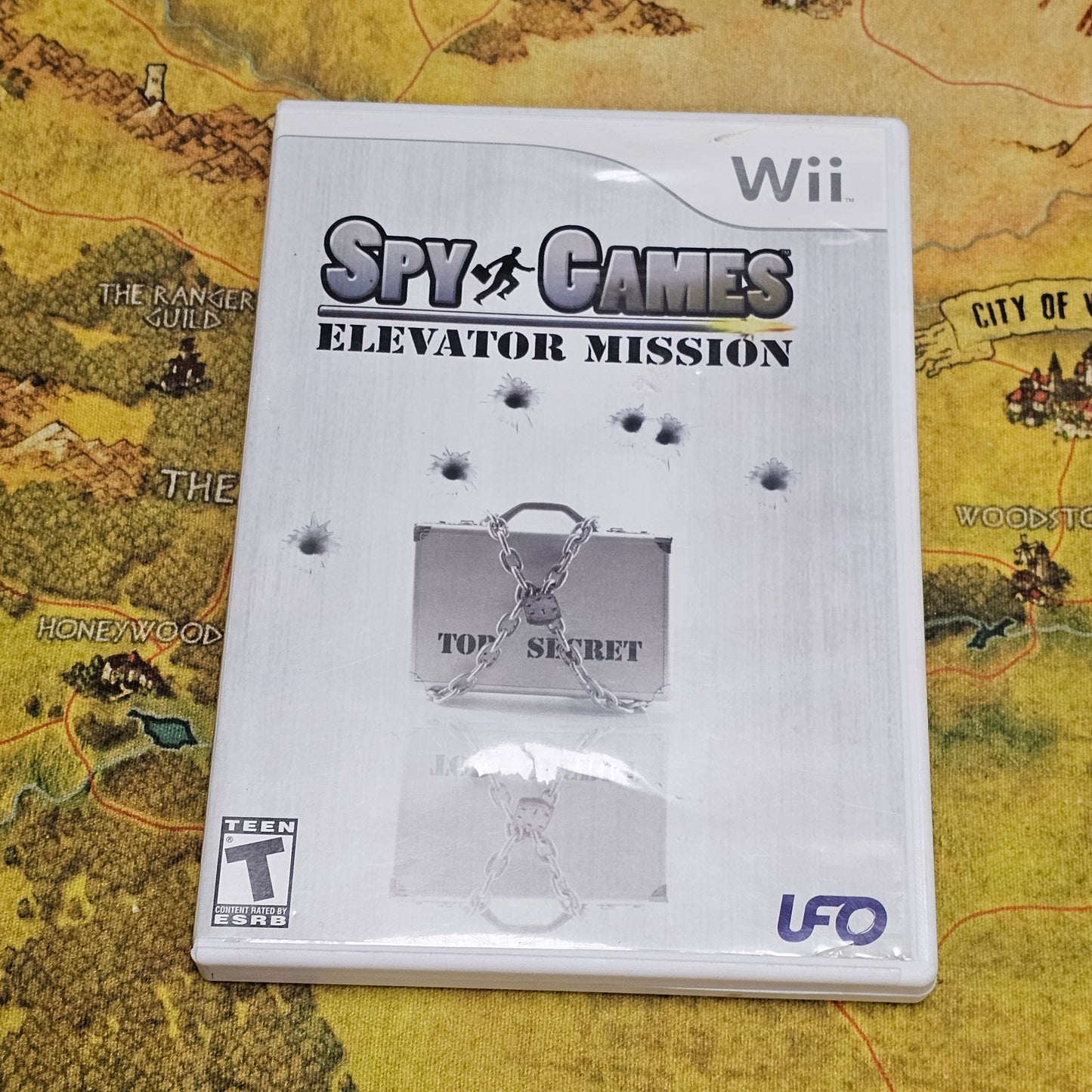 059: Spy Games Elevator Mission - Wii