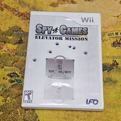 059: Spy Games Elevator Mission - Wii
