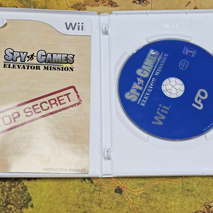 059: Spy Games Elevator Mission - Wii