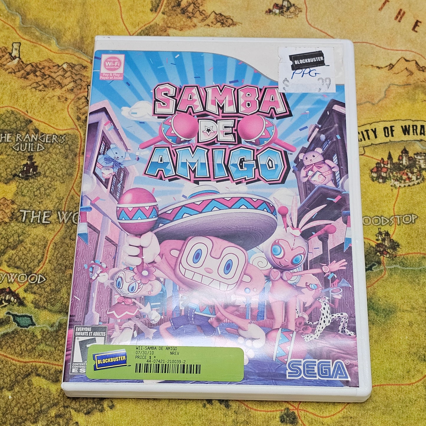 062: Samba de Amigo - Wii