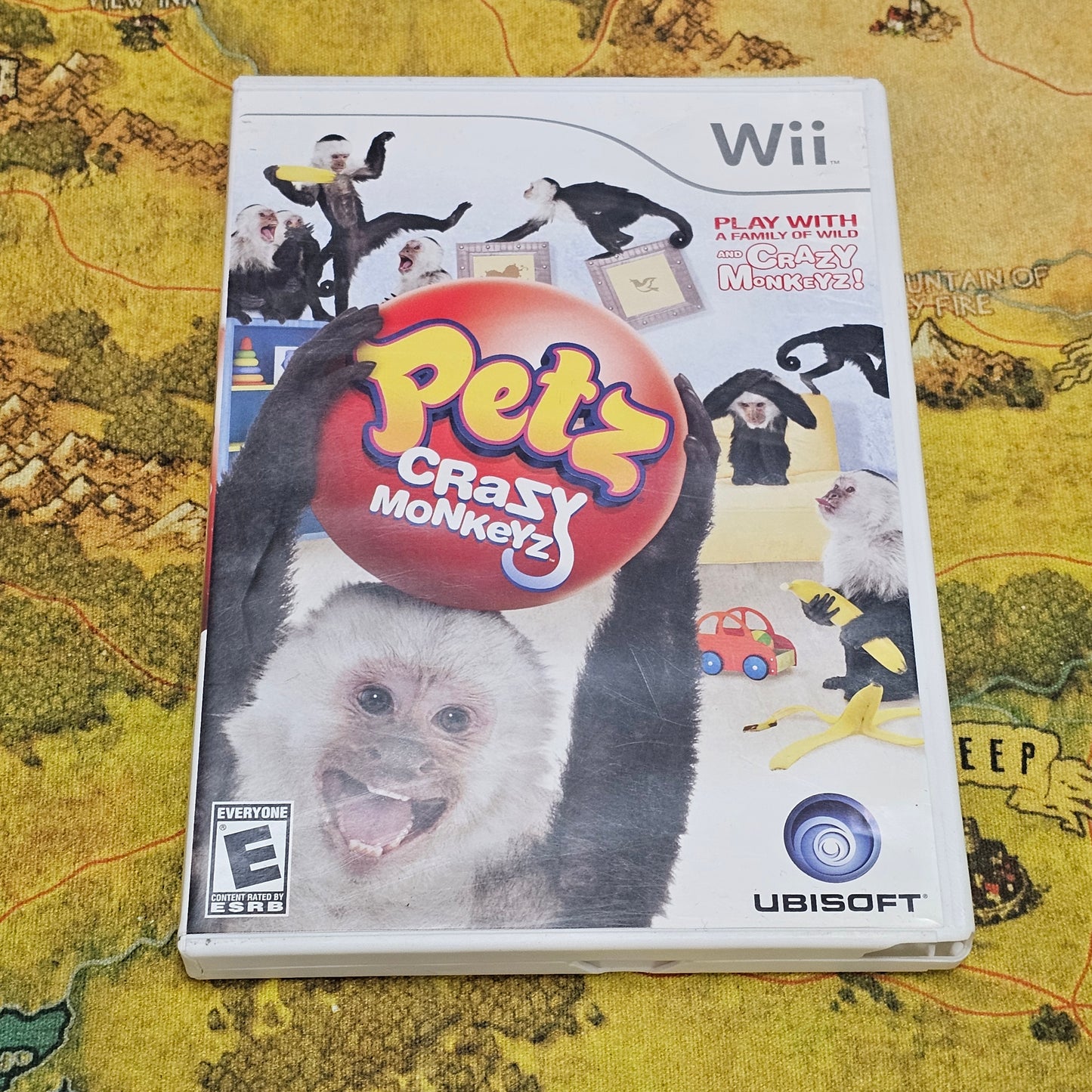 063: Petz Crazy Monkeyz - Wii