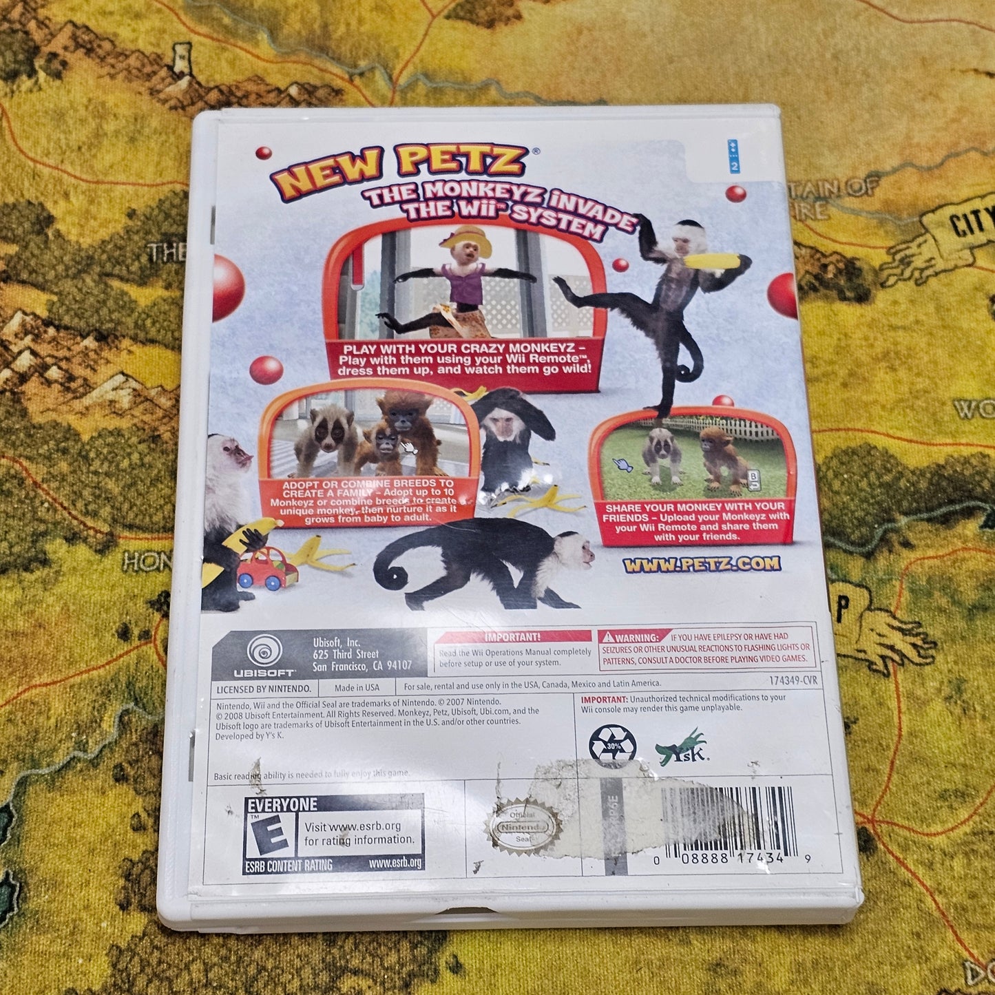 063: Petz Crazy Monkeyz - Wii