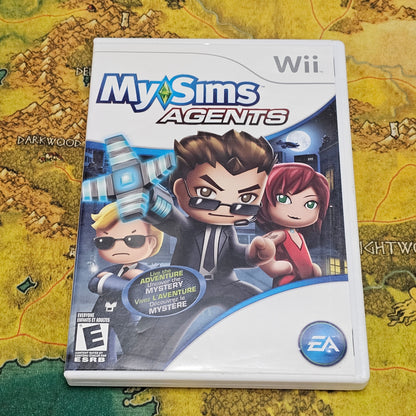064: My Sims Agents - Wii