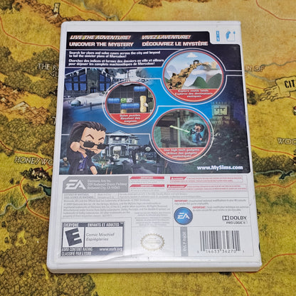 064: My Sims Agents - Wii