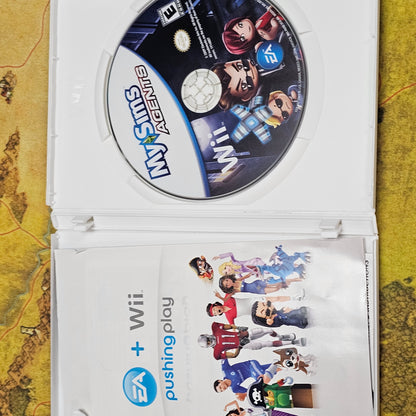 064: My Sims Agents - Wii