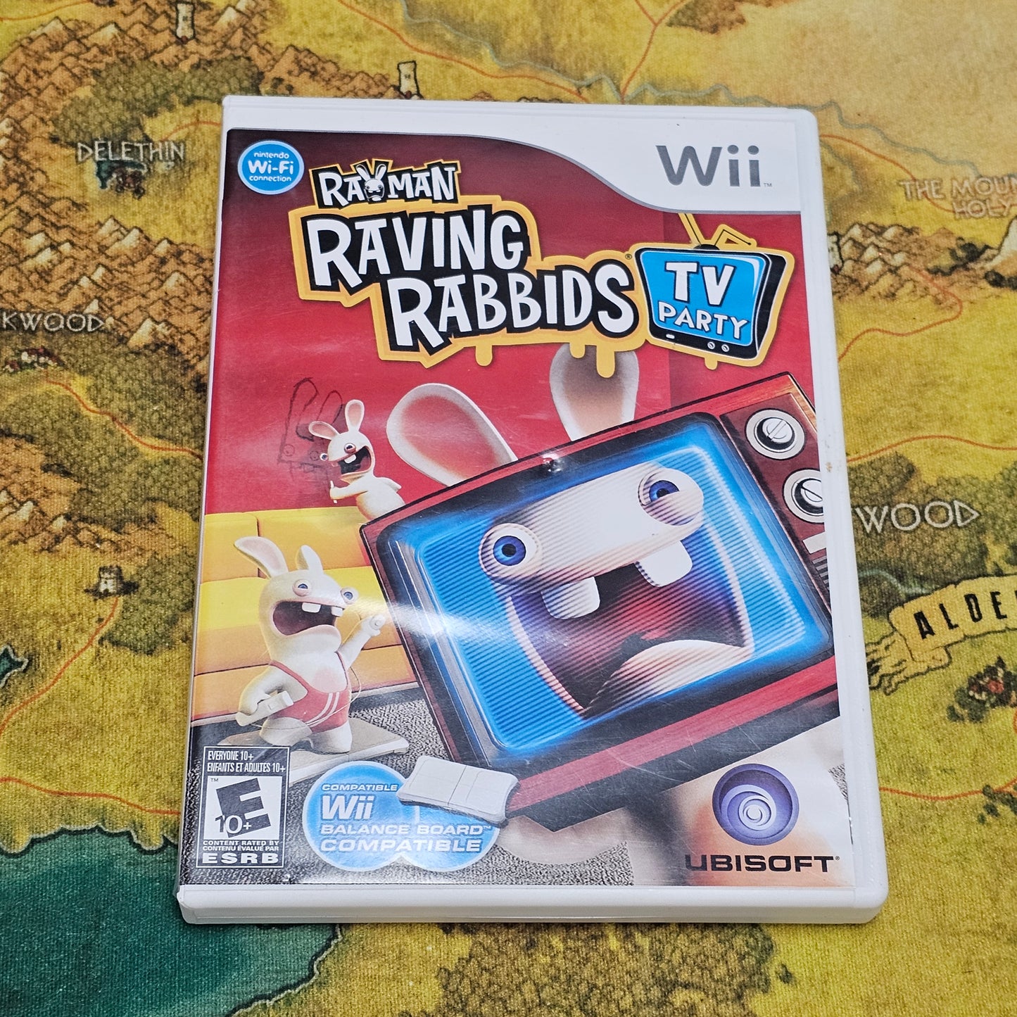 066: Rayman Raving Rabbids TV Party - Wii