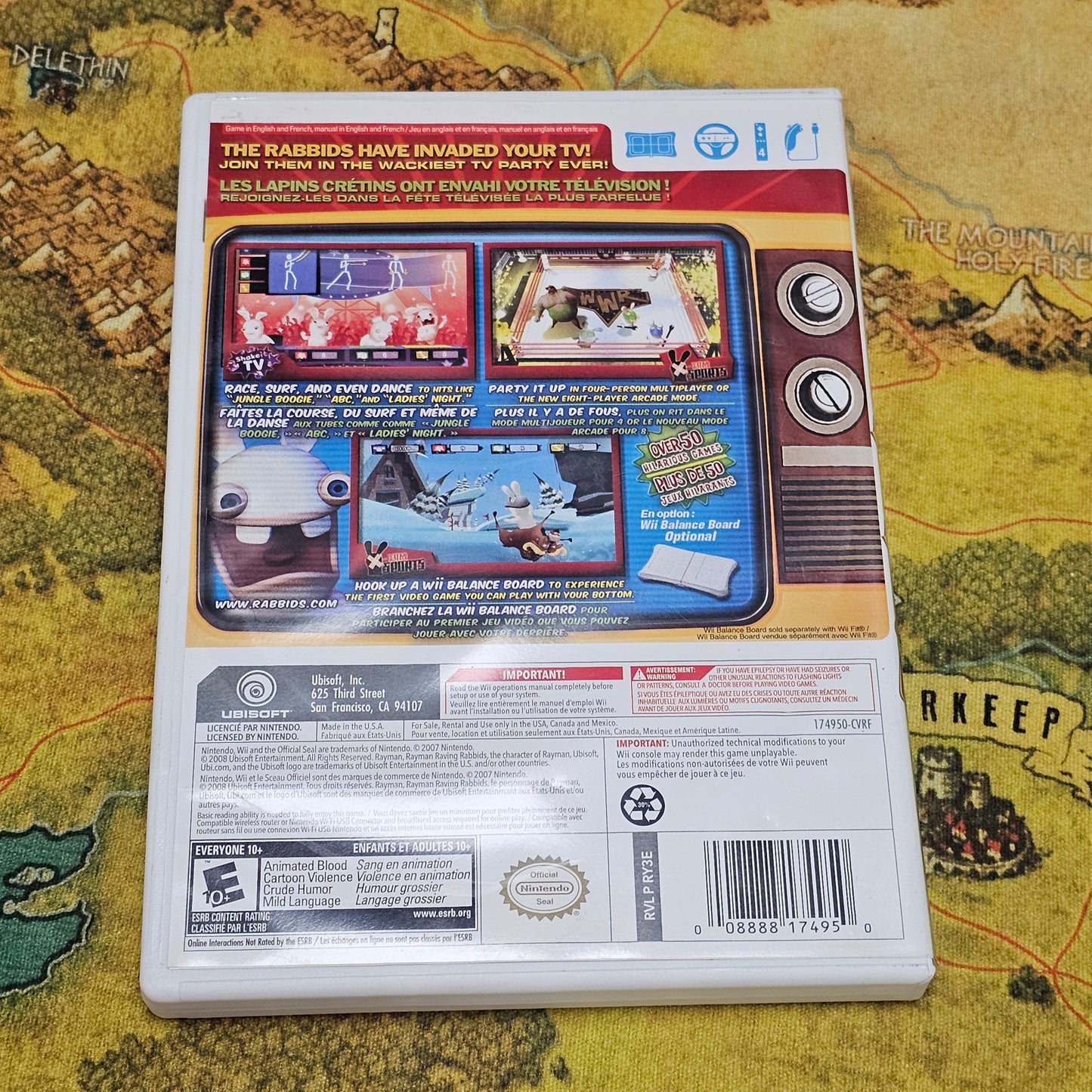 066: Rayman Raving Rabbids TV Party - Wii