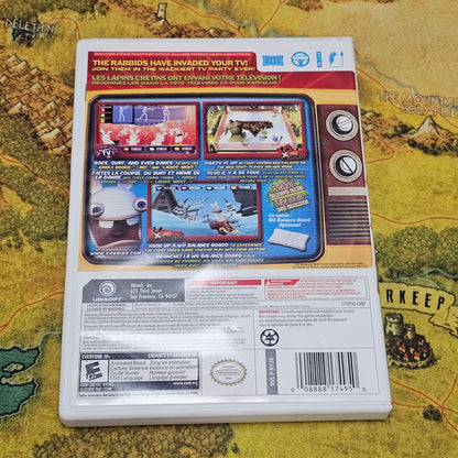 066: Rayman Raving Rabbids TV Party - Wii