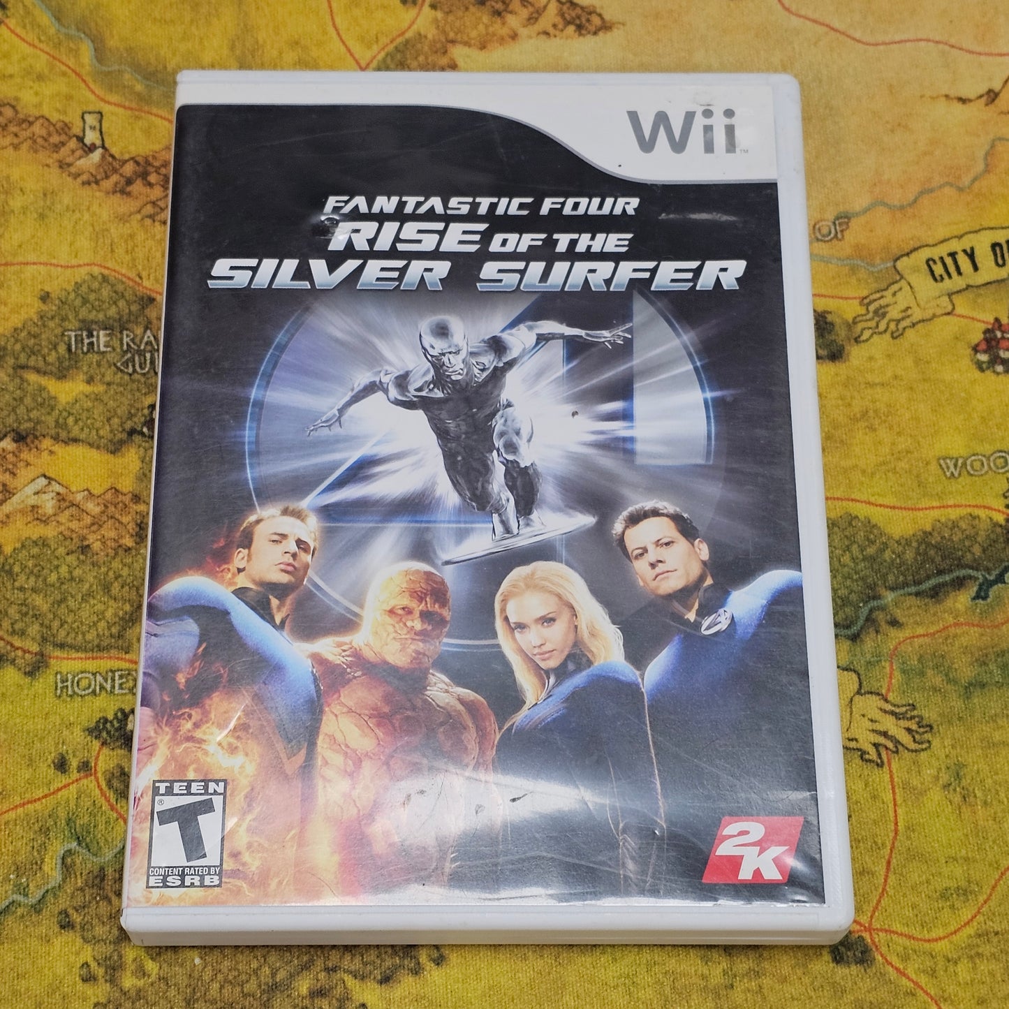 065: Fantastic Four: Rise of the Silver Surfer - Wii