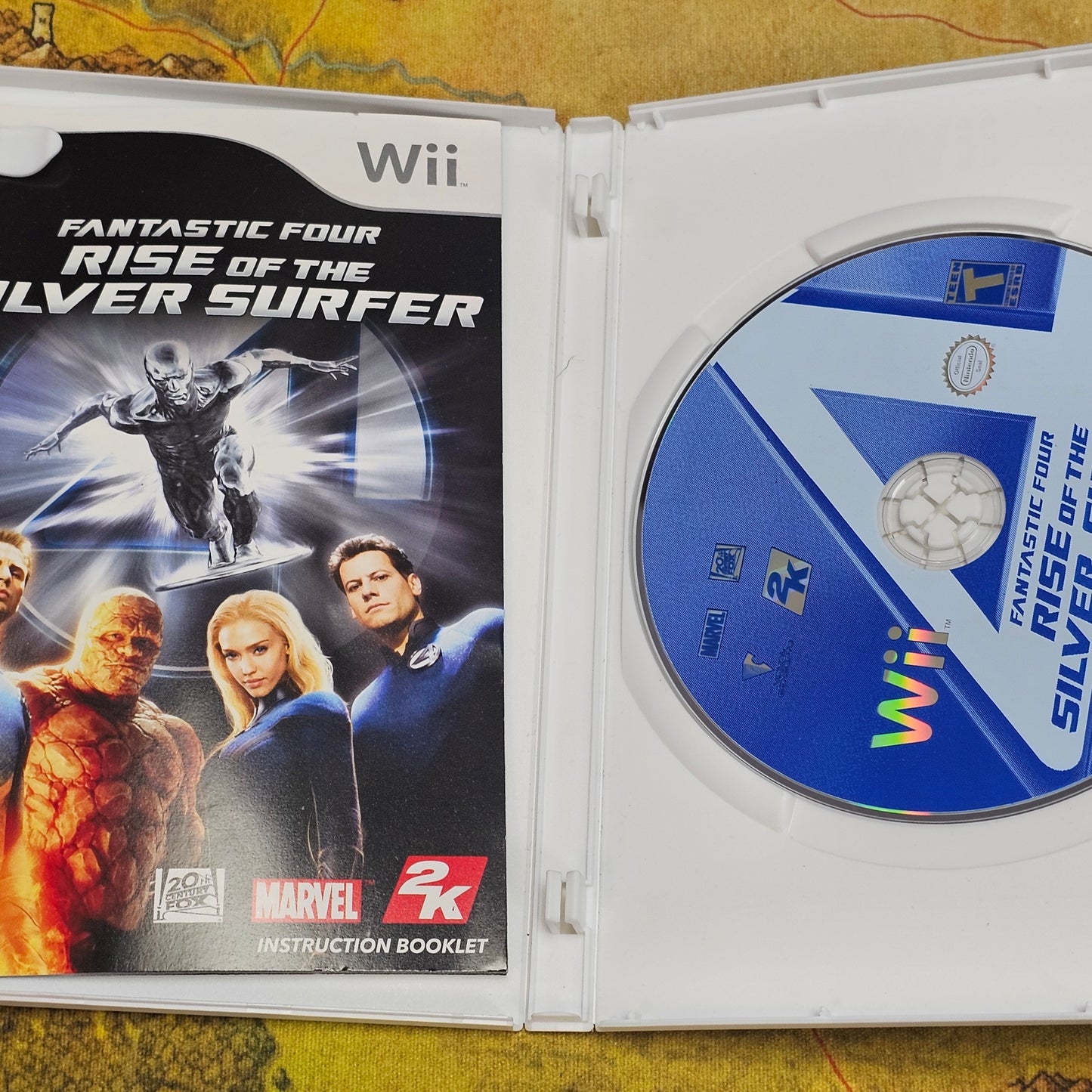 065: Fantastic Four: Rise of the Silver Surfer - Wii